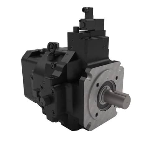 Hydraulische Kolbenpumpe - PVV-540 - Oilgear - Stahl / Wasser / Norm