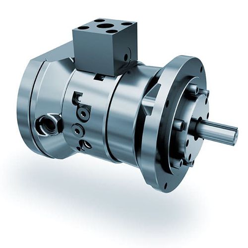 Hydraulische Kolbenpumpe - PFBA-8 - Oilgear - Axialkolben / Stahl / Metall