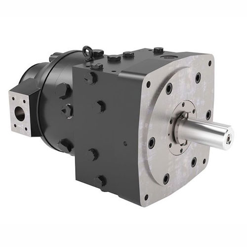 Axialkolben-Hydraulikpumpe - PFBK-043 - Oilgear - Stahl / Metall / Test