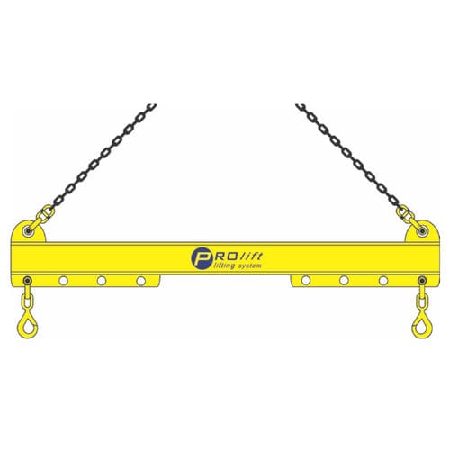 Einträger-Traverse - PRO-HLB - Forum Industry SRL - für Industrieanwendungen / verstellbar