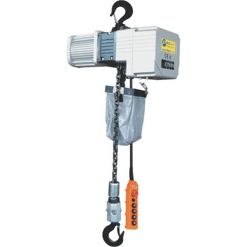 Elektrischer Kettenzug - PRO-CTS series - Forum Industry SRL - für Intensiveinsatz / motorisiert / Wagen
