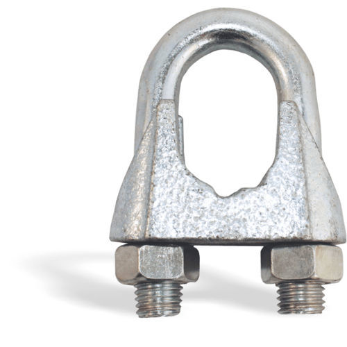 Clip für Kabel - PRO-BRD series - Forum Industry SRL - aus geschmiedetem Stahl / Befestigung / U-förmig