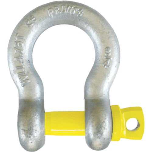 Kopfbewegte Schäkel zum Heben von Lasten - PRO-CT.01 series - Forum Industry SRL - Edelstahl / Schrauben / mit Verriegelungen und Sicherungsmuttern