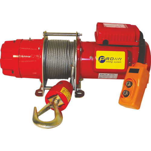 Elektrische Winde - PRO-CP300 - Forum Industry SRL - Drahtseil / für Hubanwendungen / Zug