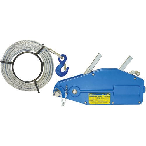 Drahtseilwinde - PRO-AL series - Forum Industry SRL - Hand / für Hubanwendungen / Zug
