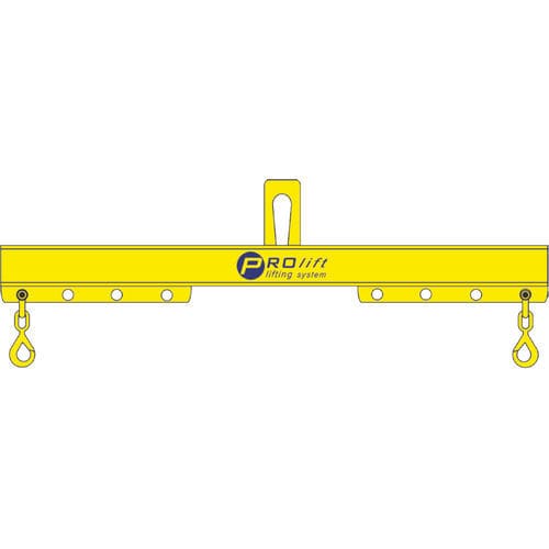 Einträger-Traverse - PRO-HLA - Forum Industry SRL - für Industrieanwendungen / horizontal