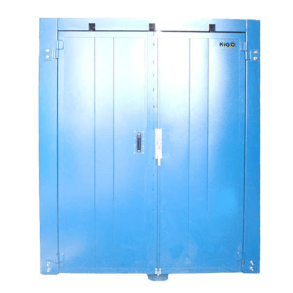 Kammerofen - PCOR-1500-1 - KIGO O.E. - Back / Pulver / elektrisch