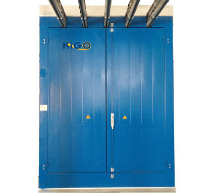 Kammerofen - PCOR-6000-1 - KIGO O.E. - Back / Pulver