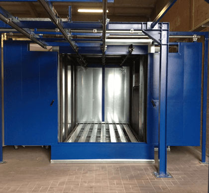 Kammerofen - PCOR-3000-2 - KIGO O.E. - Back / Pulver