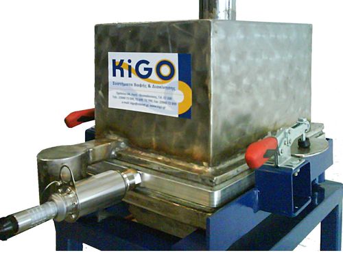 Siebmaschine für Recyclingprodukte - KG-ULTRASONIC  - KIGO O.E. - für Pulver / Ultraschall
