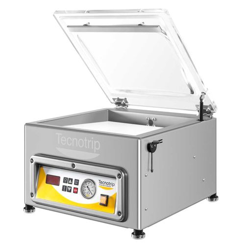 Vakuum-Verpackungsmaschine - EVT-7-C - TECNOTRIP - Handvorschub / Hauben / kompakt