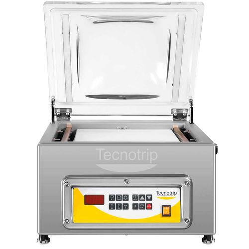 Vakuum-Verpackungsmaschine - EVT-10-TD - TECNOTRIP - halbautomatisch / Handvorschub / Tischgerät