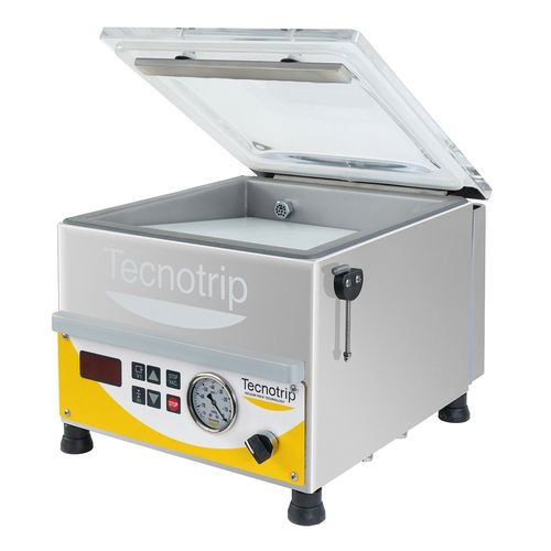 Vakuum-Verpackungsmaschine - EVT-14 - TECNOTRIP - halbautomatisch / Handvorschub / kompakt