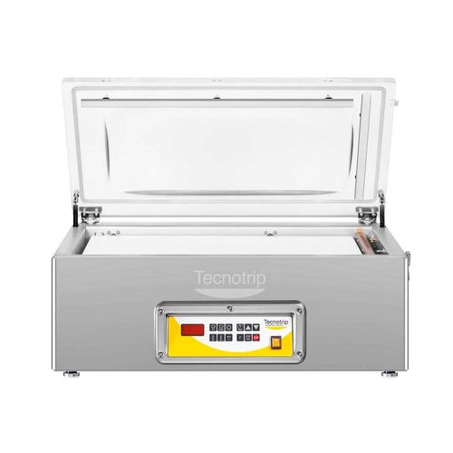 Vakuum-Verpackungsmaschine - EVT-28 - TECNOTRIP - halbautomatisch / Handvorschub / Tischgerät