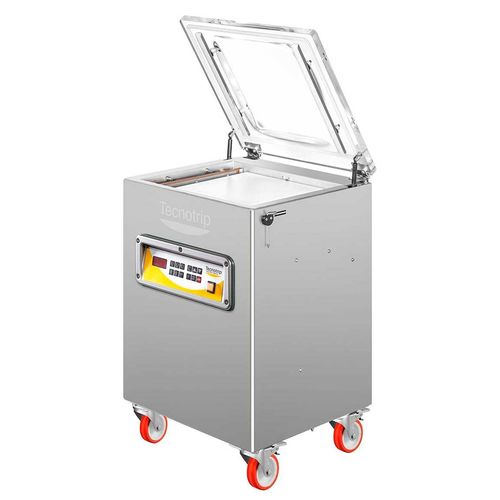 Vakuum-Verpackungsmaschine - EV-15 - TECNOTRIP - Handvorschub / Hauben / für Säcke