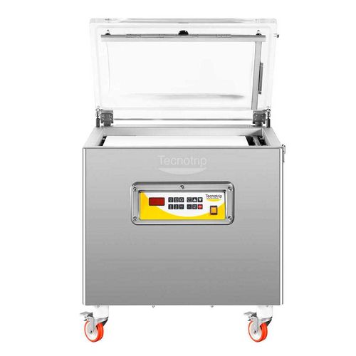 Vakuum-Verpackungsmaschine - EV-13 - TECNOTRIP - halbautomatisch / Handvorschub / Hauben