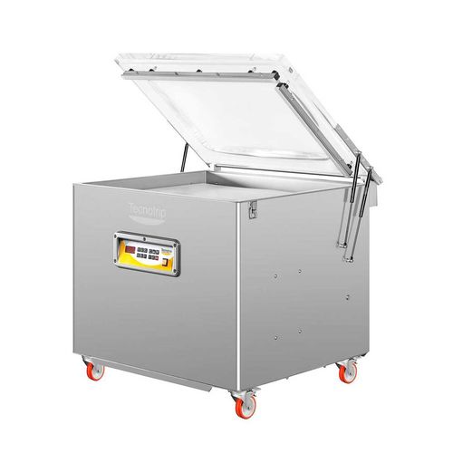 Vakuum-Verpackungsmaschine - EV-25 - TECNOTRIP - halbautomatisch / Handvorschub / Hauben