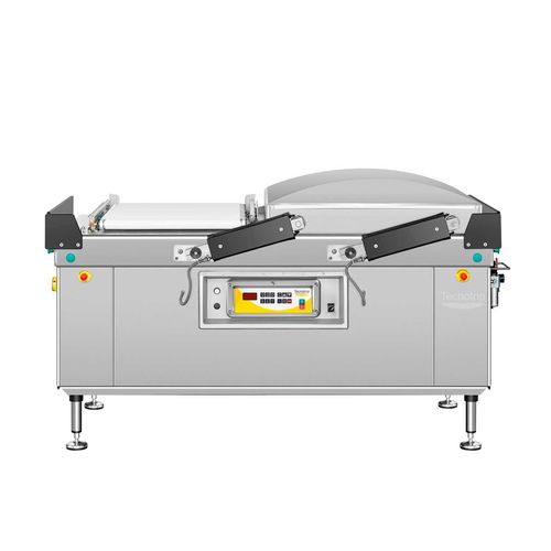 Automatische Verpackungsmaschine - EVD-A-20 - TECNOTRIP - Vakuum / Doppelkammer / Fleisch