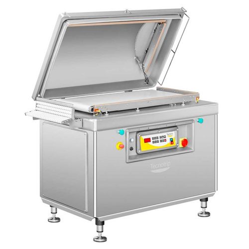 Automatische Verpackungsmaschine - EVA-9-11 - TECNOTRIP - Vakuum / Hauben / für Säcke