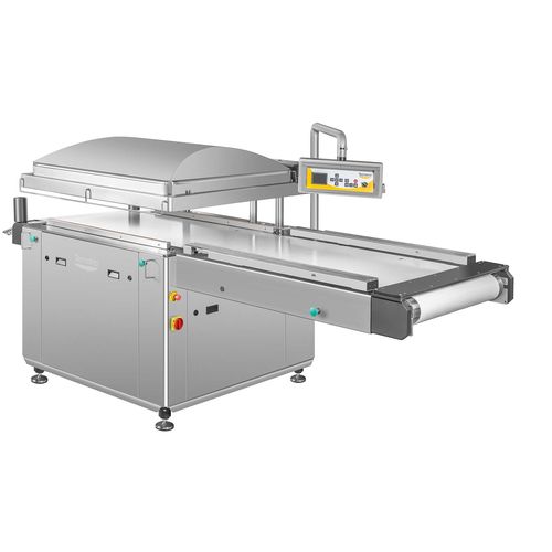 Automatische Verpackungsmaschine - EVC series - TECNOTRIP - Vakuum / Hauben / für Säcke