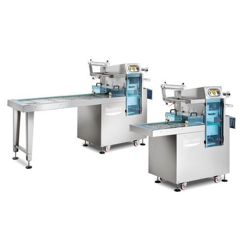 Linearer Schalensiegler - TSB-AC series - TECNOTRIP - automatisch / Vakuum / Verpackungen unter Schutzatmosphäre