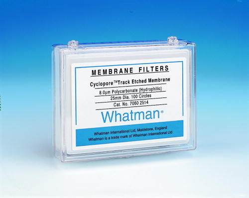 Filterpatrone für Lösungsmittel - Cyclopore series - Whatman - zur Mikrofiltrierung / Polyester / für Polymer und Anwendungen
