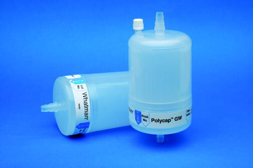 Patronen-Filtergehäuse - Polycap GW - Whatman - für Flüssigkeiten / Polypropylen