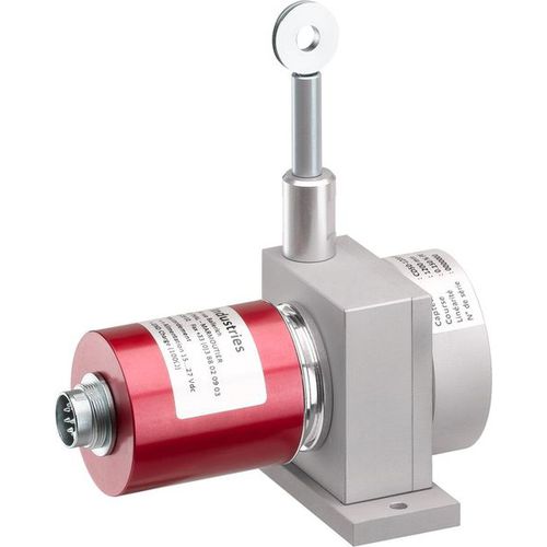 Seilzug-Positionssensor - CD50 POT - AK Industries - mit Potentiometer / mit potentiometrischem Ausgang / IP67