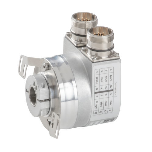 Inkrementaler Drehgeber - CIOD58C - AK Industries - optisch / Sacklochwelle / wellenmontiert