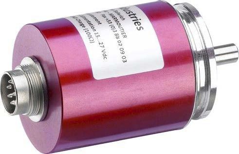 Winkel-Wegaufnehmer - AS40 series - AK Industries - mit Potentiometer / analog