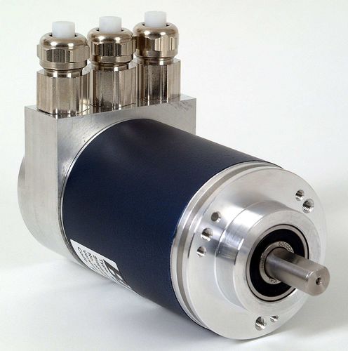 Absoluter Drehgeber - MHM5 - AK Industries - mit Vollwelle / Multiturn