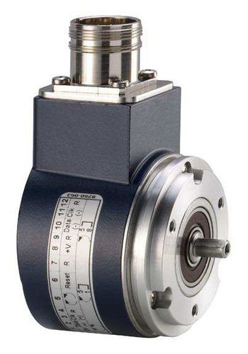 Absoluter Drehgeber - PHM5 series - AK Industries - mit Vollwelle / Multiturn