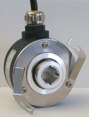 Inkrementaler Drehgeber - DHK5 series - AK Industries - Hohlwelle