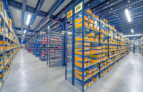 Picking-Regal - Mecalux M3 - MECALUX - für den Handel / Büro / für Materialumschlag