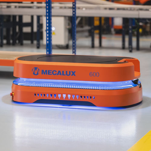 Transport-AMR - AMR100 Box - MECALUX - für Paletten / kollaborativ