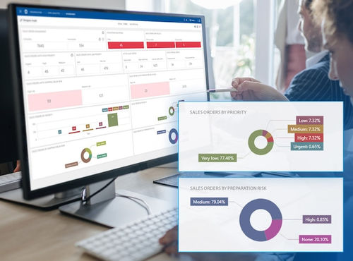 Bestellungsverwaltungs-Software - Easy DOM - MECALUX - SCM / Cloud