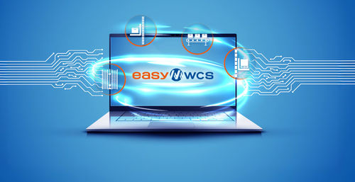 ERP-Software - WCS - MECALUX - Automatisierung / Steuerung / Management
