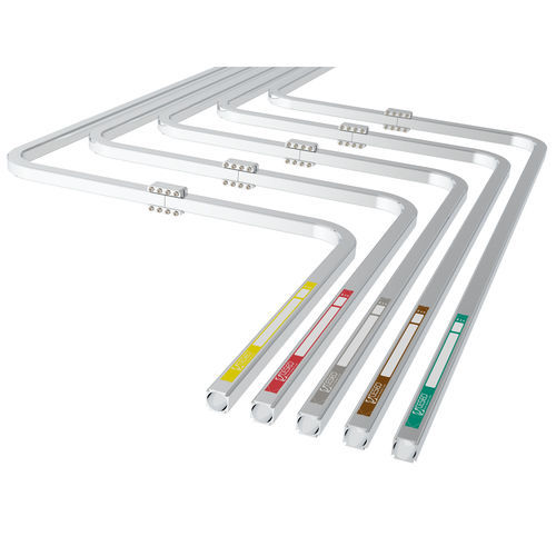 Rohr für Gas - MPS - TESEO - für Druckluft / für Luft / für Mineralöl