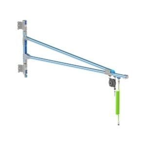 Pneumatischer Manipulatorarm - SAB  - TESEO - für Werkzeug / Säulen / drehbar