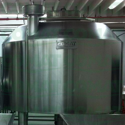 Kühlungsbecken - POL-OO - Comat - für Milch / zur Herstellung von