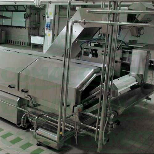 Vertikale Härtemaschine - MR  - Comat - horizontal