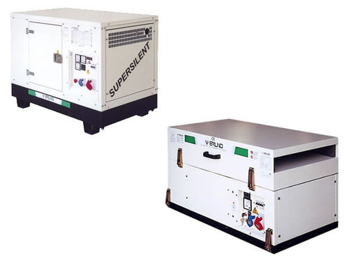 Diesel-Stromaggregat - CADDY QUIET series  - Bruno generators - dreiphasig / stationär / Direkteinspritzung