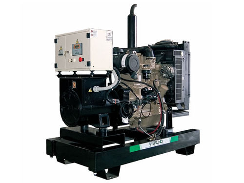 Diesel-Stromaggregat - ARIETE series  - Bruno generators - dreiphasig / stationär / Direkteinspritzung