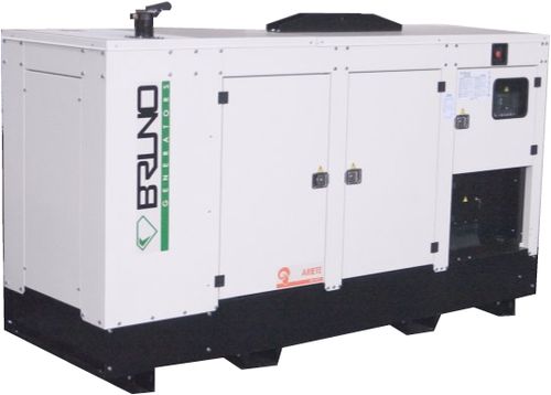 Diesel-Stromaggregat - ARIETE QUIET series  - Bruno generators - dreiphasig / stationär / Direkteinspritzung