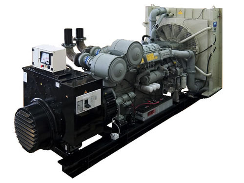 Diesel-Stromaggregat - MAGNUM series - Bruno generators - dreiphasig / stationär / Direkteinspritzung