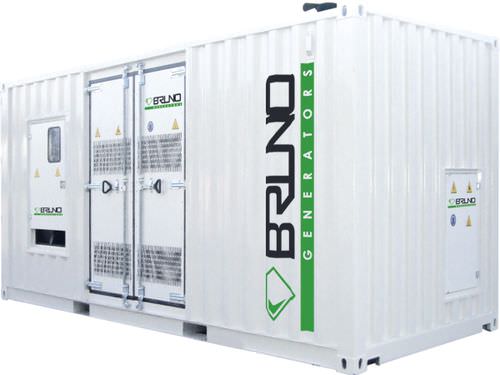 Diesel-Stromaggregat - MAGNUM QUIET series  - Bruno generators - dreiphasig / Container / Direkteinspritzung