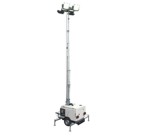 Metalliodide-Lichtmast - 8 - 8.8 kVA | SITE LIGHT 908  - Bruno generators