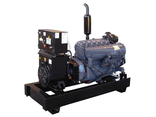 Diesel-Stromaggregat - ENDURO series  - Bruno generators - dreiphasig / stationär / Kammereinspritzung