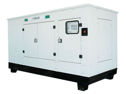 Diesel-Stromaggregat - ENDURO QUIET series  - Bruno generators - dreiphasig / stationär / Direkteinspritzung