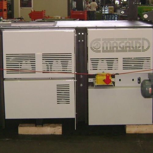 Bandförderer - Magaldi  - Magaldi Power SpA - Beschickung / Silo / für die Metallindustrie